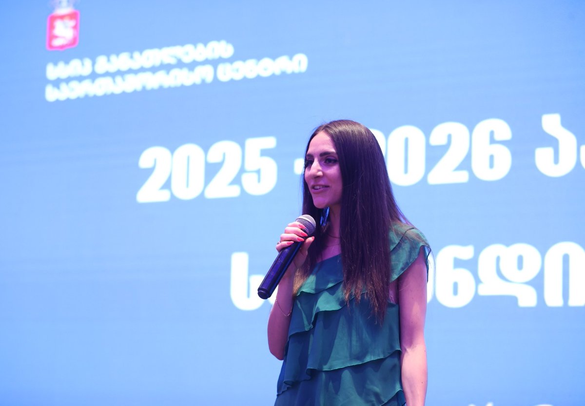 The Deputy Head of Mission Fabiola Albanese attended the Reception of the Scholarship Holders of AY 2025-2026. This #scholarship program based on the #MoU signed between #IEC and #CRUI supports 🇬🇪 students pursuing Master’s and Doctoral degrees at the 🇮🇹 Universities. 
<a href="/ItalyMFA/">Farnesina 🇮🇹</a>