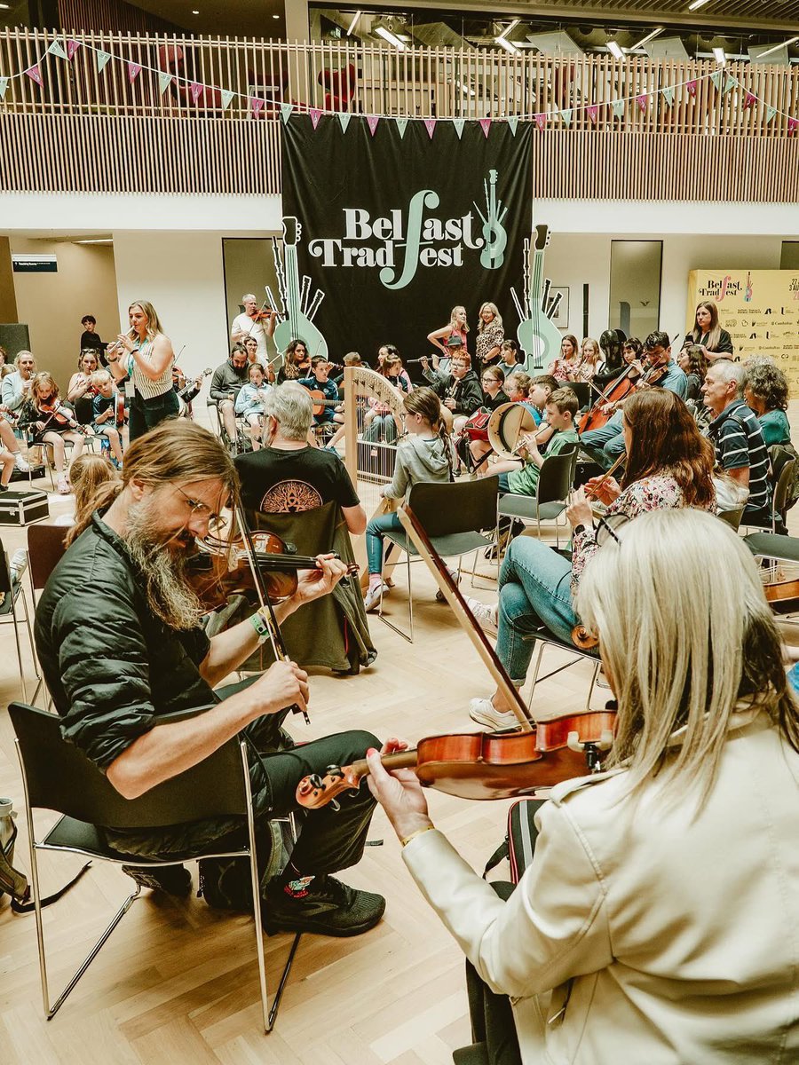 Belfast TradFest tweet media