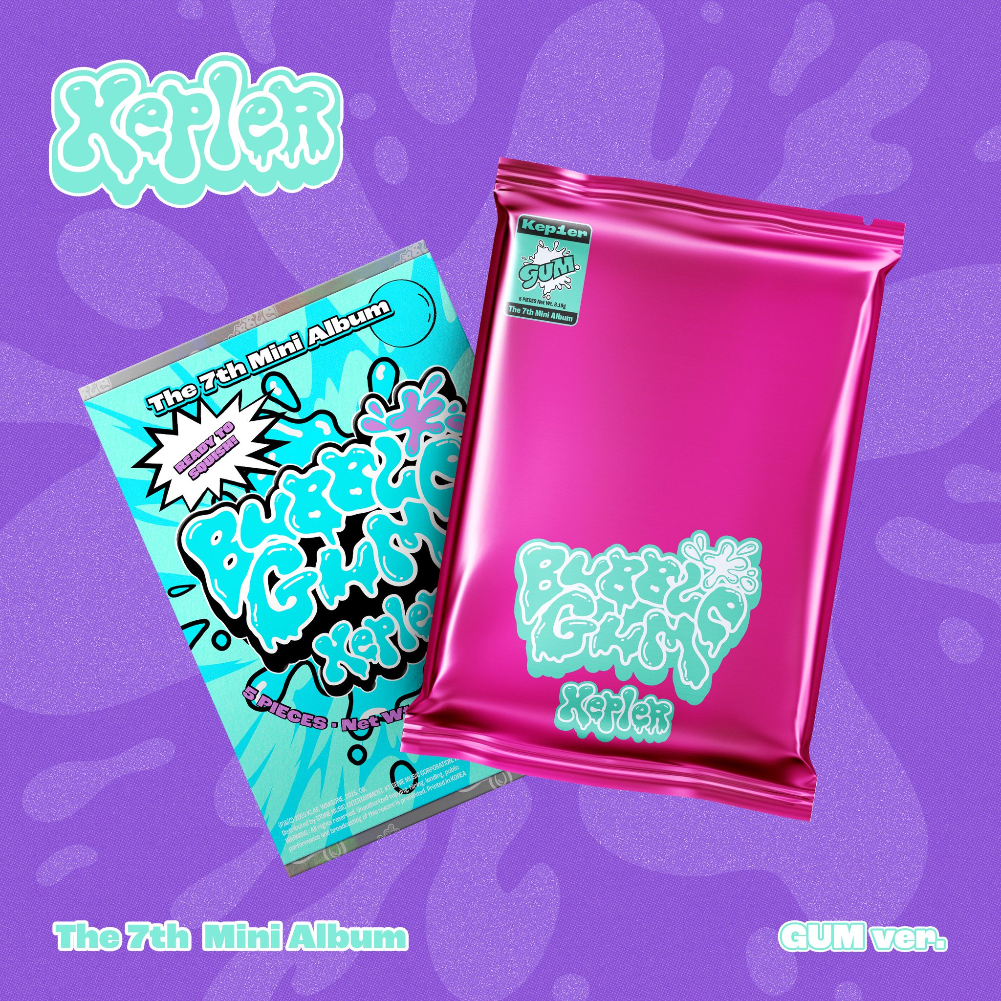 Kep1er バヒエ aladin アラジン London md Kep1er 케플러 l The 7th Mini Album 'BUBBLE GUM' Highlight