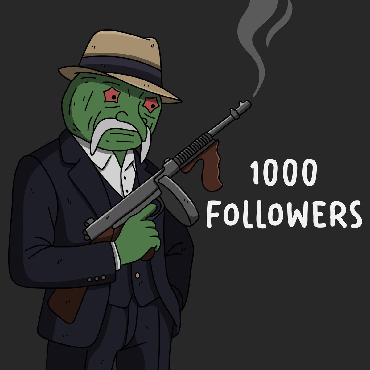 1,000 X FOLLOWERS!

The wort is spreading far and wide 🫡 

We hope you are all ready for the ride, because it's just getting started.

Stay weird. Stay $WORT.