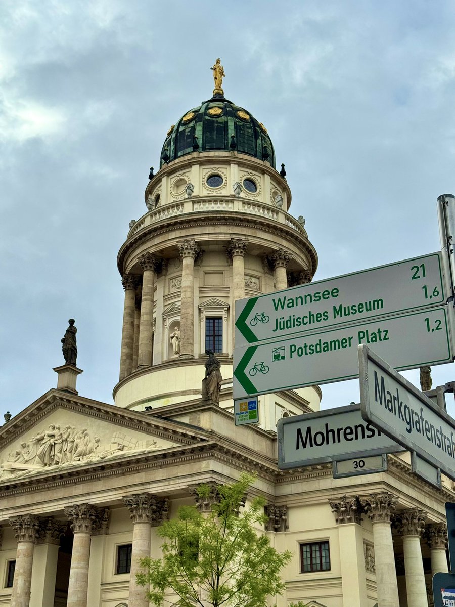 I am delighted to be taking part in the  Learning Tour, as part of the African Union Digital and Innovation Fellowship, in Berlin, Germany 🇩🇪.

During this time of the tour, I looking forward to engaging with leading German institutions and digital innovation hubs, engage in