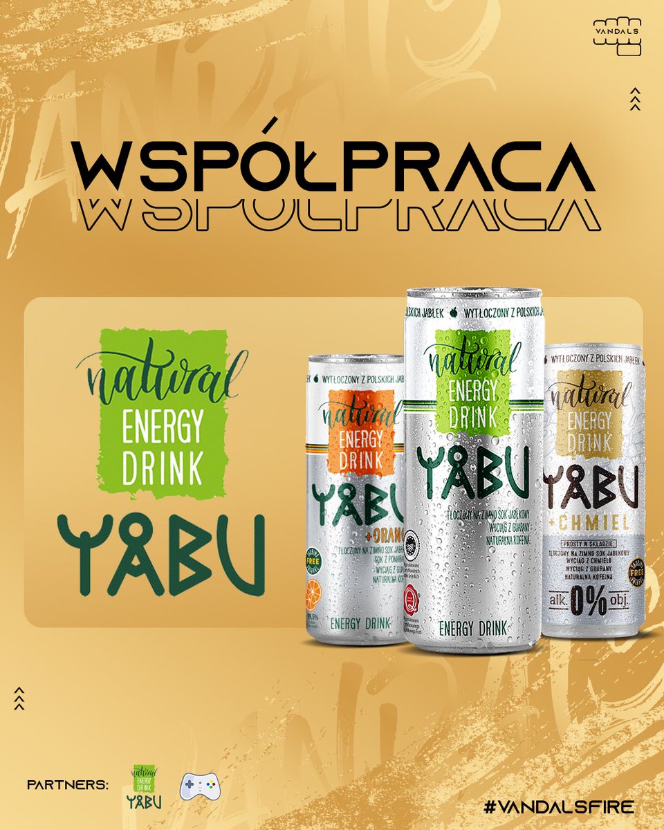 VandalsClan (@vandals__clan) on Twitter photo Pozyskujemy sponsora.🔝
YABU to wyjątkowe i zdrowe rozwiązanie na spadek energii I zmęczenie! Naturalny , wyciskany na zimno, nierozcieńczany sok o smaku jabłkowym, pomarańczowym i chmielowym (NFC).
Zapraszamy do odwiedzenia strony yabu.pl
<a href="/superiongg/">superiongg</a> #YABU Pozyskujemy sponsora.🔝
YABU to wyjątkowe i zdrowe rozwiązanie na spadek energii I zmęczenie! Naturalny , wyciskany na zimno, nierozcieńczany sok o smaku jabłkowym, pomarańczowym i chmielowym (NFC).
Zapraszamy do odwiedzenia strony yabu.pl
<a href="/superiongg/">superiongg</a> #YABU