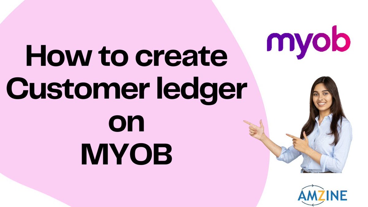 AmzineInstitute's tweet image. Learn to create customer ledger on MYOB

✅ Key Features:-
Automated invoicing &amp;amp; expense tracking
Real-time cash flow insights
ATO-compliant payroll processing
Seamless BAS &amp;amp; GST reporting

#MYOB #bestcourse #AccountingSoftware #amzine
 Youtube video link- youtu.be/rNqinrbZSF0?si…