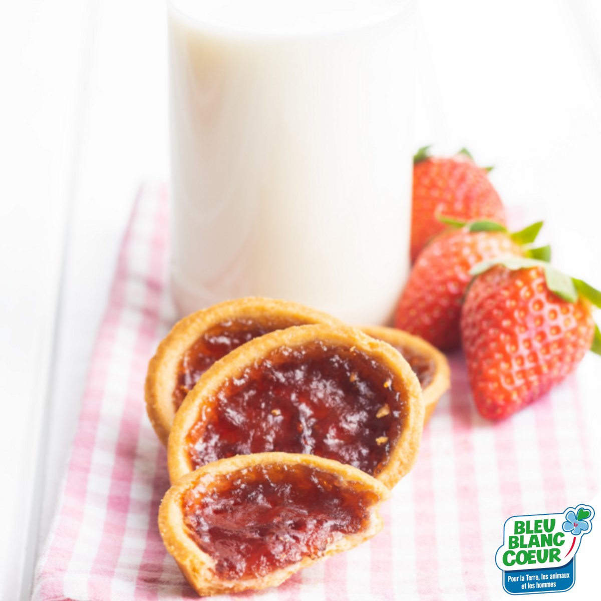 [RECETTE] Des barquettes aux fraises qui régaleront les petits comme les grands 😋 ! Une recette à préparer notamment avec 1 oeuf, 1 yaourt nature et de la farine de lin Linette® #BleuBlancCoeur 

🔸 La recette par ici : bleu-blanc-coeur.org/recettes/barqu…