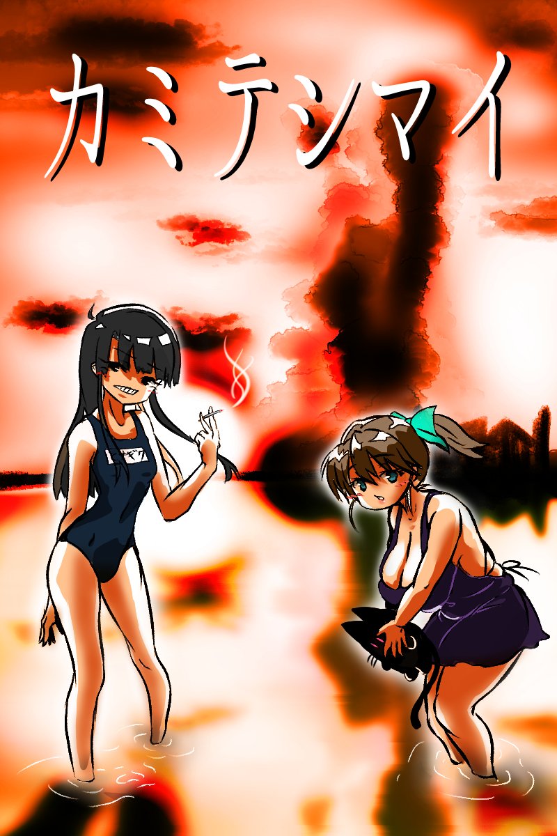 オリジナル作品にも挑戦したいよね！
ということで、まったりと制作中～♪
#イラスト