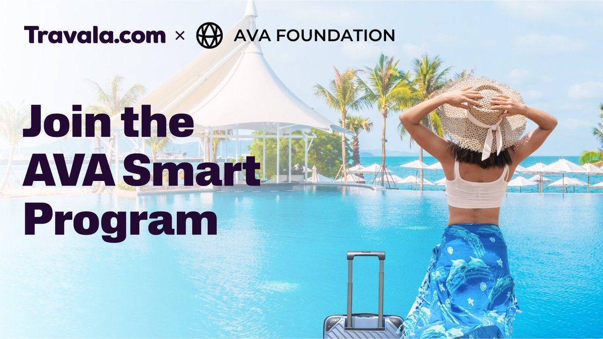 Travala.com 🏨 ✈️ (@travalacom) on Twitter photo AVA Smart Program givebacks aren't like typical "points."
You get real, liquid crypto like $BTC or $AVA back after your trip ✅
No expiry dates, no restrictions
Just real value by <a href="/AVAFoundation/">AVA Foundation</a> AVA Smart Program givebacks aren't like typical "points."
You get real, liquid crypto like $BTC or $AVA back after your trip ✅
No expiry dates, no restrictions
Just real value by <a href="/AVAFoundation/">AVA Foundation</a>