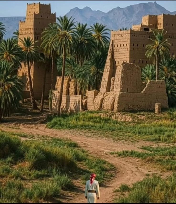 #نجران_الآن 
الصوره تقول  :
القناعة والكرامة غناة وراس مال
من ملكها ما نشد وين بقعا رايحة   ...