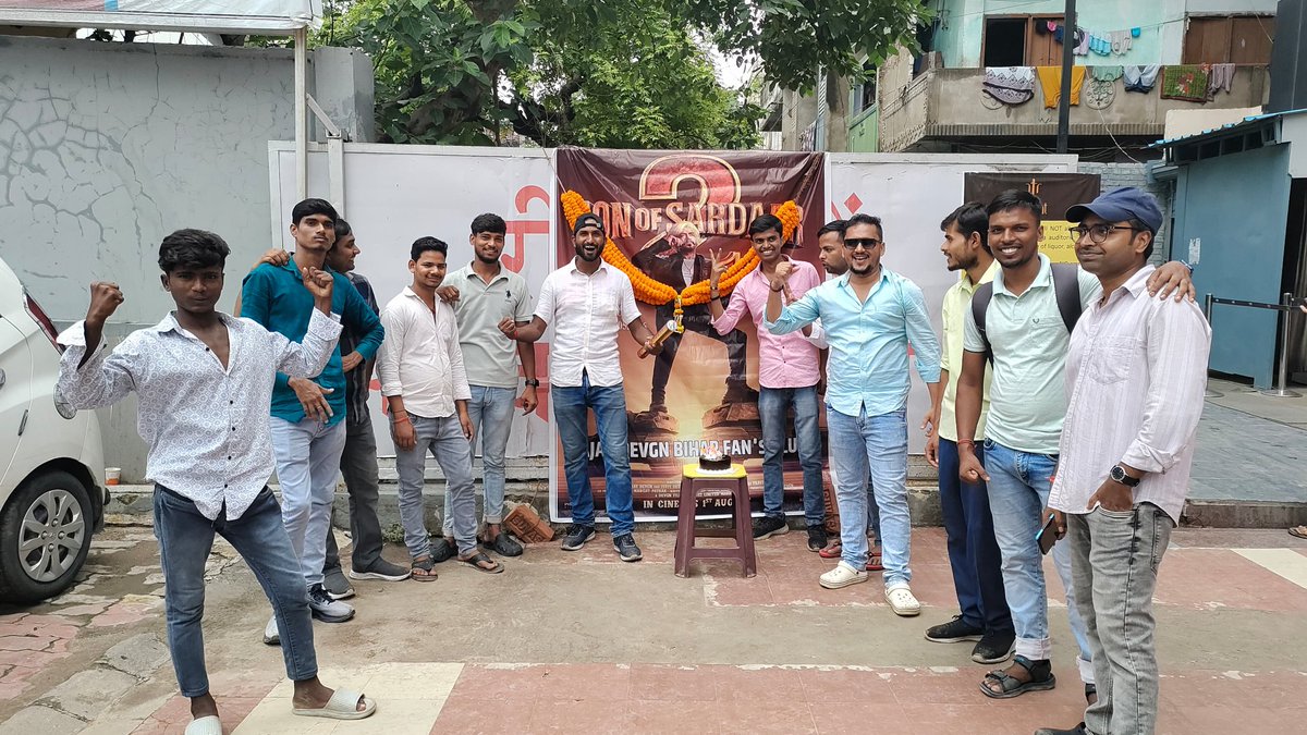 AjayDevgnMania's tweet image. Mja aa gya dekh kar #SOS2
#SardaarIsBack