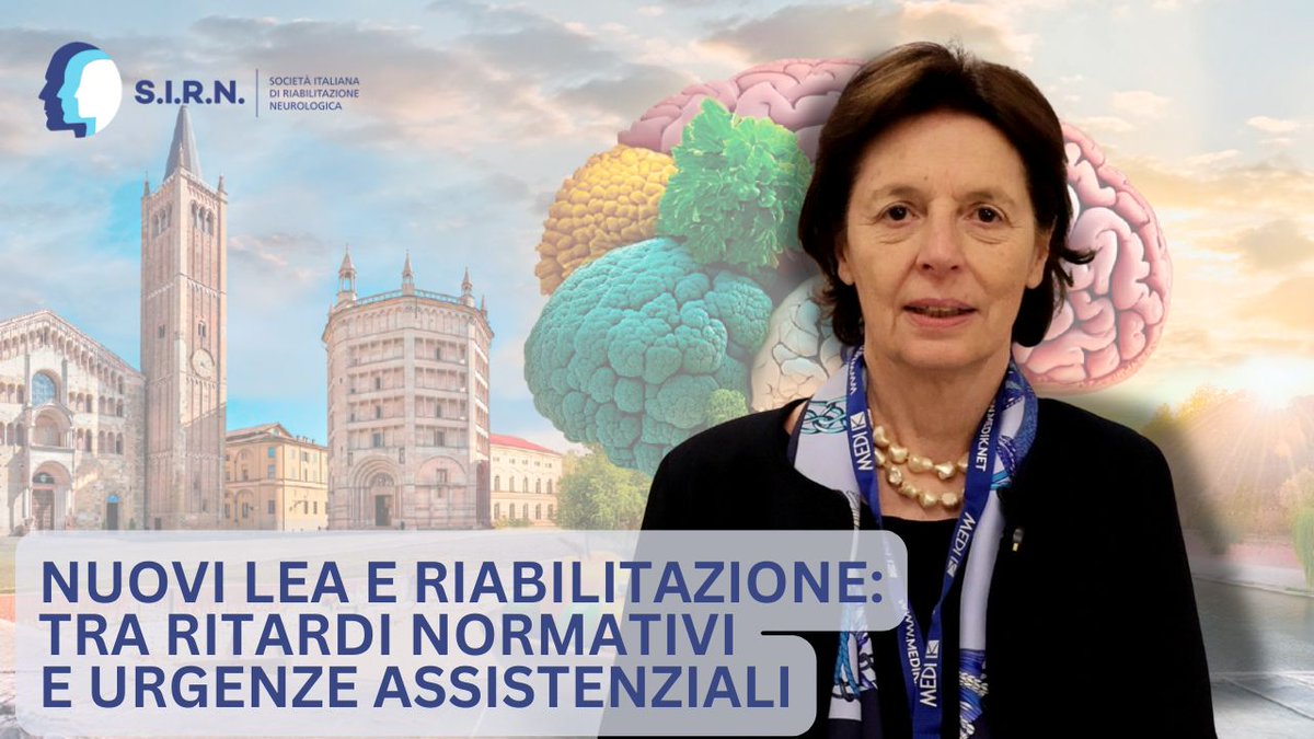 Giovanna Beretta, past president SIMFER, interviene al Congresso SIRN di Parma. Il suo contributo si concentra sull’annosa questione dei nuovi LEA, che iniziano solo ora a trovare applicazione concreta, con tutte le criticità che ne derivano. #sirn2025

youtu.be/k-wET5H7rUc