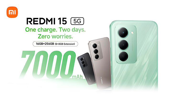Redmi 15 de la Xiaomi — un nou record de autonomie!
Xiaomi lansează modelul Redmi 15, care va seta un nou record de autonomie. Cu o baterie de 7000 mAh și încărcare rapidă de 33W, acest smartphone nu vă va dezamăgi nici atunci când bateria ajunge la 1%. 
pin.it/7ztnwKCiP