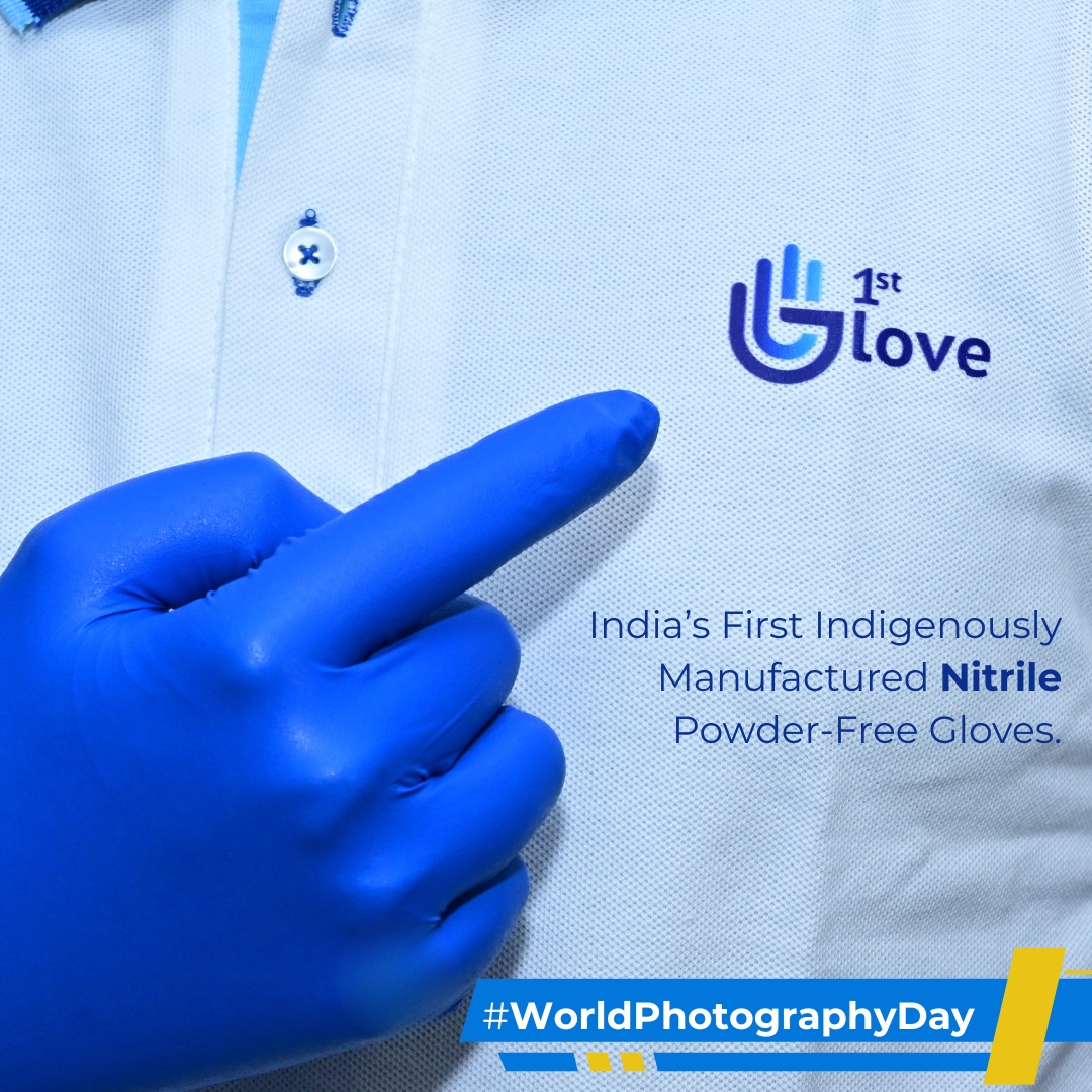 1stGloveIndia's tweet image. A picture is worth a thousand words—but great photography is priceless.

Today, we celebrate the visionaries who make time stand still.

Happy #WorldPhotographyDay!

#TimelessFrames #PhotoArt #CaptureCreativity #1stGlove #SafetyFirst