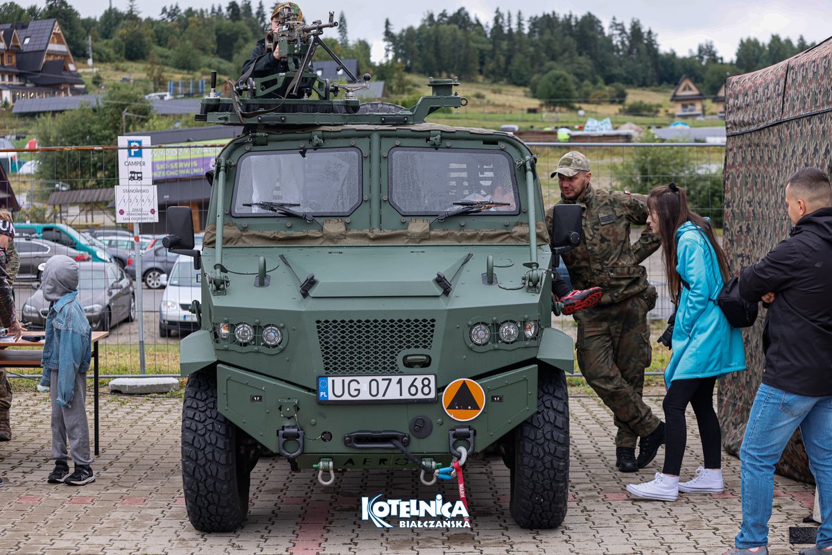 WCR Nowy Targ (@wcr_nowytarg) on Twitter photo 📷📷 Z bliska jak nigdy dotąd! 📷📷
Podczas Kotelnica Summer Festival zapraszamy Was 09.08.2025r.(sobota) na pokaz sprzętu wojskowego, który zrobi wrażenie nawet na największych twardzielach!
<a href="/ZolnierzRP/">Centralne Wojskowe Centrum Rekrutacji</a> <a href="/MON_GOV_PL/">Ministerstwo Obrony Narodowej 🇵🇱</a> 📷📷 Z bliska jak nigdy dotąd! 📷📷
Podczas Kotelnica Summer Festival zapraszamy Was 09.08.2025r.(sobota) na pokaz sprzętu wojskowego, który zrobi wrażenie nawet na największych twardzielach!
<a href="/ZolnierzRP/">Centralne Wojskowe Centrum Rekrutacji</a> <a href="/MON_GOV_PL/">Ministerstwo Obrony Narodowej 🇵🇱</a>