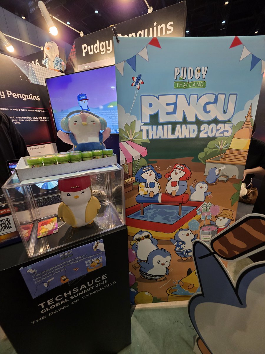 K_pitha's tweet image. #Pudgytechsauce25