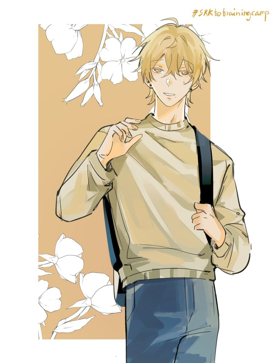 (แว้บมาลงสกินแคชชวลช่วงเทรนนิ่งแคมป์ย้อนหลังมากๆค่ะ 😭)