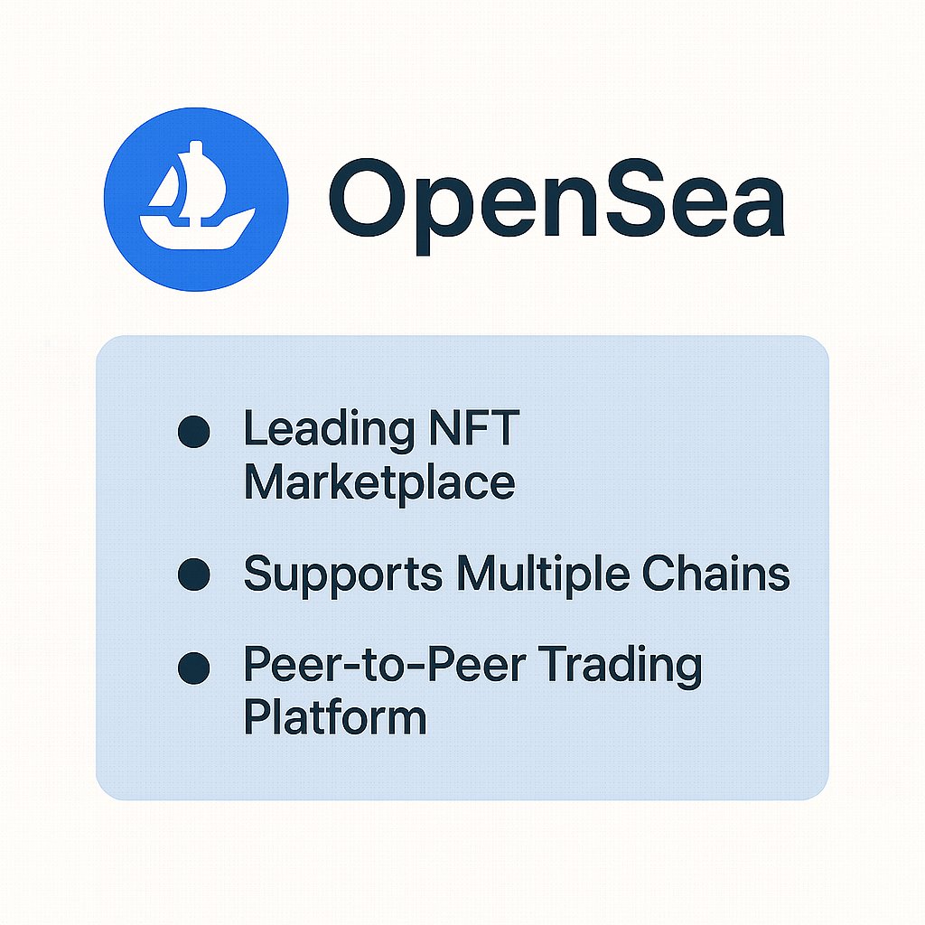 MohammadNavedS7's tweet image. OpenSea still leads NFT discovery, but it’s now integrating seaport v2 and smarter royalties.
New creator tools make minting and curation easier than ever.
#OpenSea #NFTTools #Kaito
