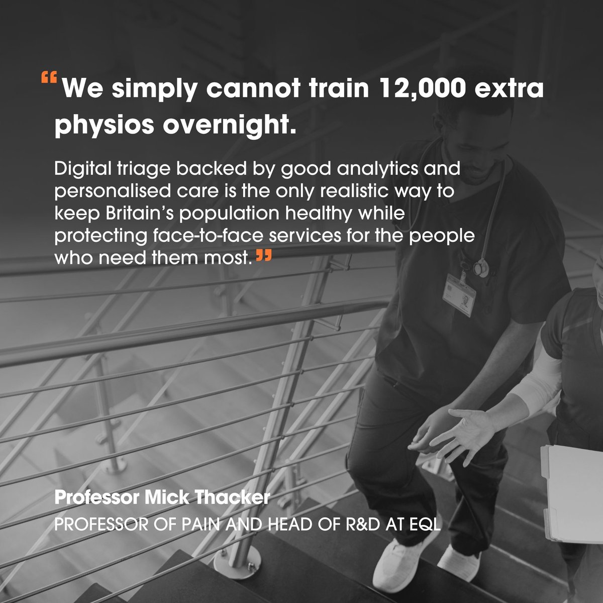 EQL (@eql_ai) on Twitter photo The shortage of physiotherapists means long waits for care.
But digital tools like Phio are helping NHS trusts like <a href="/NHSLanarkshire/">NHS Lanarkshire</a> & <a href="/SWBHnhs/">SWB NHS Trust</a> provide immediate MSK care – cutting wait times from 36 weeks to zero.
Read more 👉 eql.ai/blog/eleven-nh… The shortage of physiotherapists means long waits for care.
But digital tools like Phio are helping NHS trusts like <a href="/NHSLanarkshire/">NHS Lanarkshire</a> & <a href="/SWBHnhs/">SWB NHS Trust</a> provide immediate MSK care – cutting wait times from 36 weeks to zero.
Read more 👉 eql.ai/blog/eleven-nh…