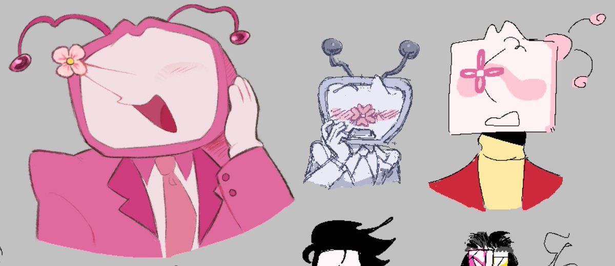 Doodling with <a href="/kikihoo_o/">KikiHoo (COMMSS OPEN)</a> &amp; <a href="/MlKETTF/">DVNWZY</a> 🌺
#deltarune #tenna