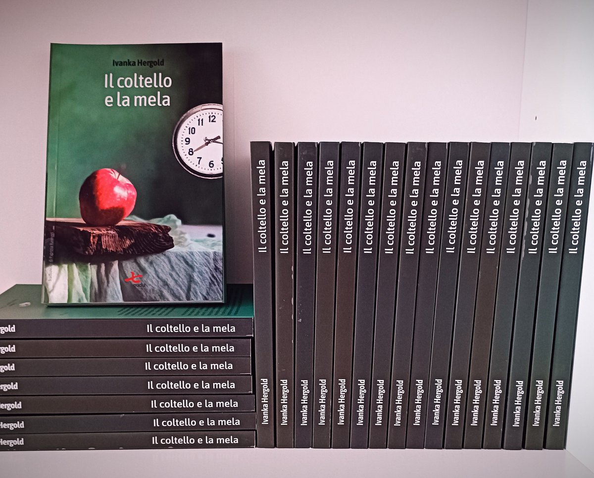 Sconto a chi acquisterà da #casaqudu un libro di narrativa in offerta fino al 31/8. Il primo è "Il coltello e la mela" di #ivankahergold🧡Clicca sulla foto 👇📚𝗜𝗹 𝗹𝗶𝗯𝗿𝗼 𝗲‌ 𝗶𝗹 𝗿𝗲𝗴𝗮𝗹𝗼 𝗺𝗶𝗴𝗹𝗶𝗼𝗿𝗲 𝗰𝗵𝗲 𝗰𝗶 𝘀𝗶𝗮! 𝗞𝗻𝗷𝗶𝗴𝗮, 𝗻𝗮𝗷𝗹𝗲𝗽𝘀‌𝗲 𝗱𝗮𝗿𝗶𝗹𝗼!