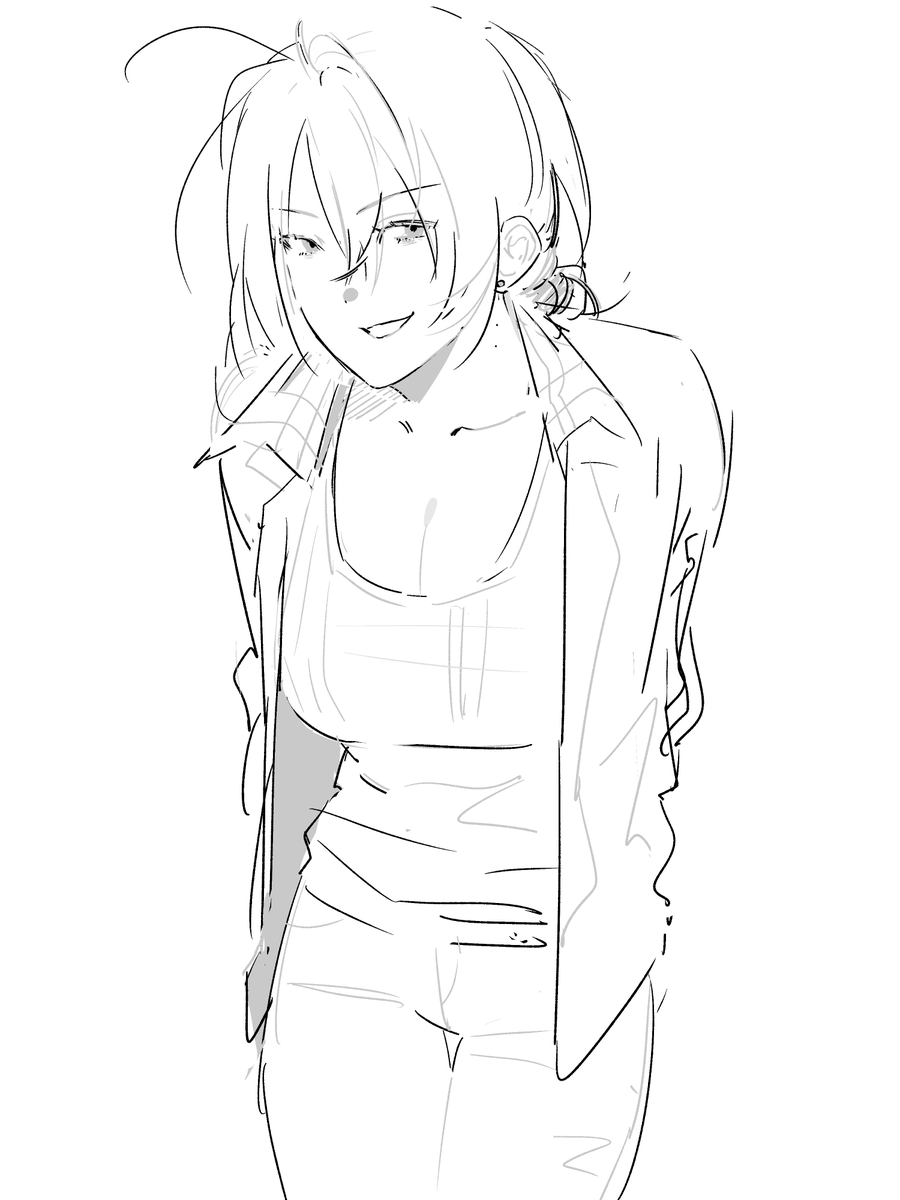 요즘 그린 게 없음...