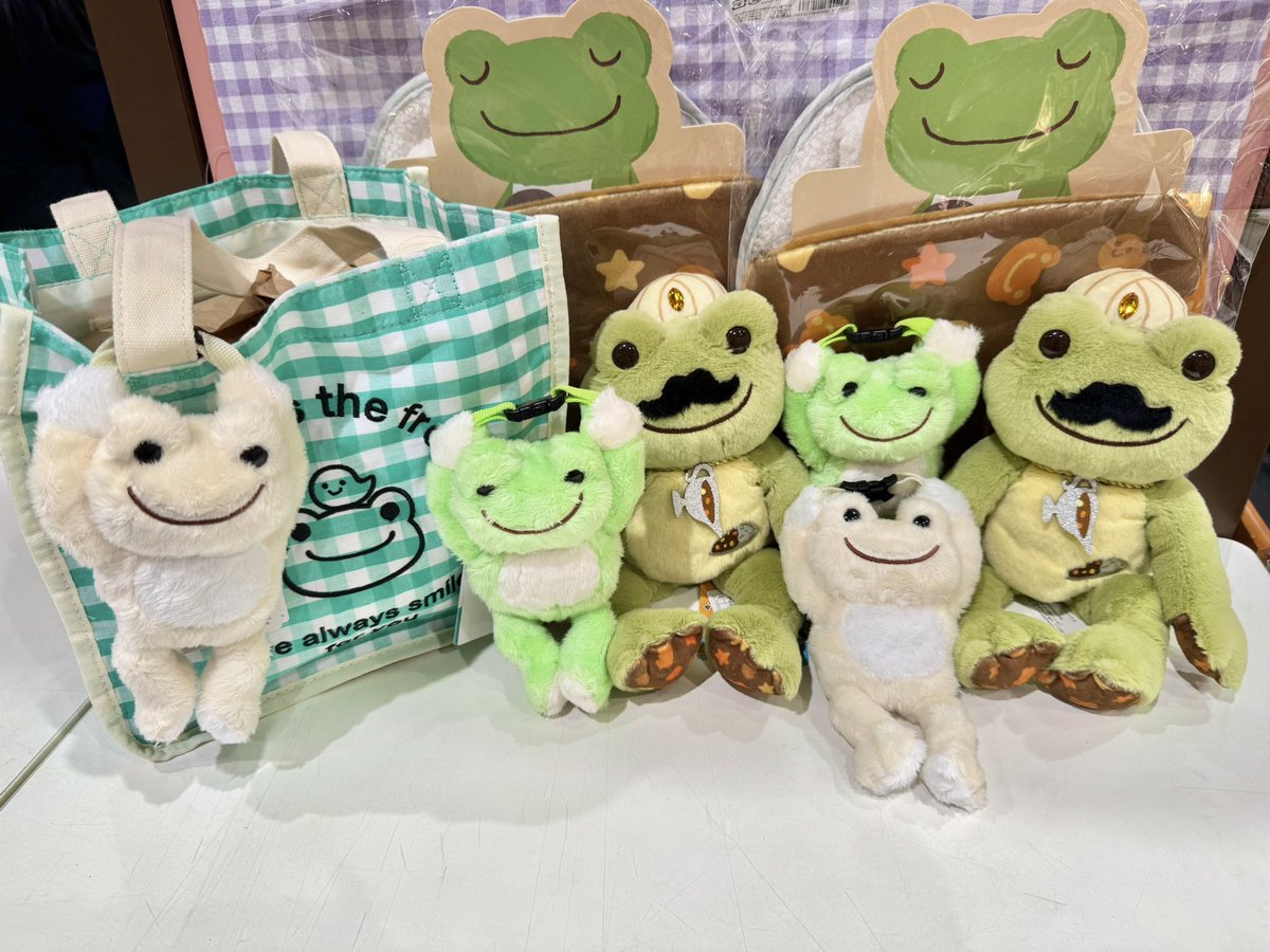 Pickles_Cues's tweet photo. ★ 新商品入荷しました★

・ぶらさがりポーチ
・スマイルカレーハ���スBD
・スマイルカレーハウスBD用ふとん

ご来店お待ちしております✨
#マルシェドピクルス #かえるのピクルス https://t.co/DfwzC82ojB