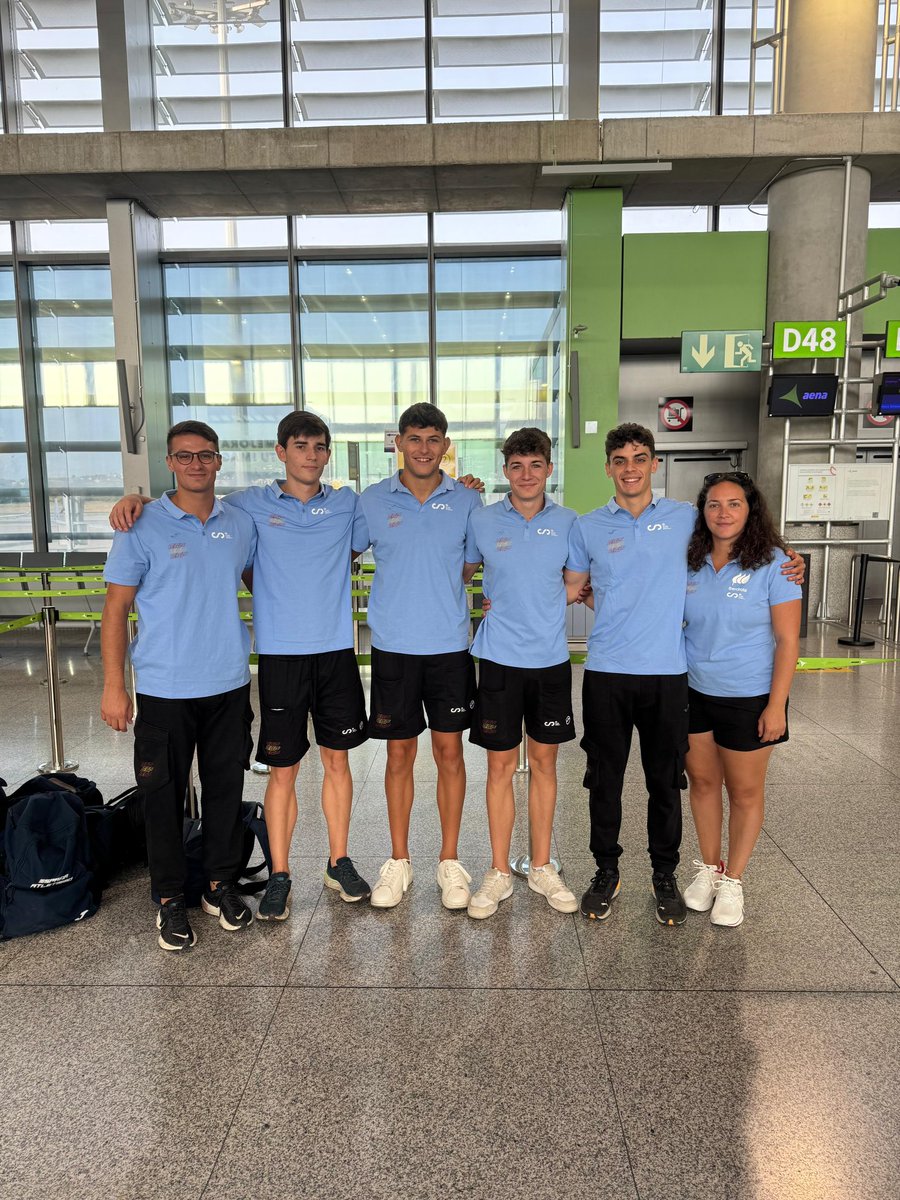 Nos vamos a #Tampere2025 ✈️

#EspañaAtletismo sub20 de camino al Europeo 🇪🇺 

No te pierdas la acción del 🗓️ 7-10 de agosto, con el equipo más numeroso de la historia 🤯

📺 <a href="/EurovisionSport/">Eurovision Sport</a> / <a href="/rtveplay/">RTVE Play</a> 

Preselección 🔗 bit.ly/41gXafk