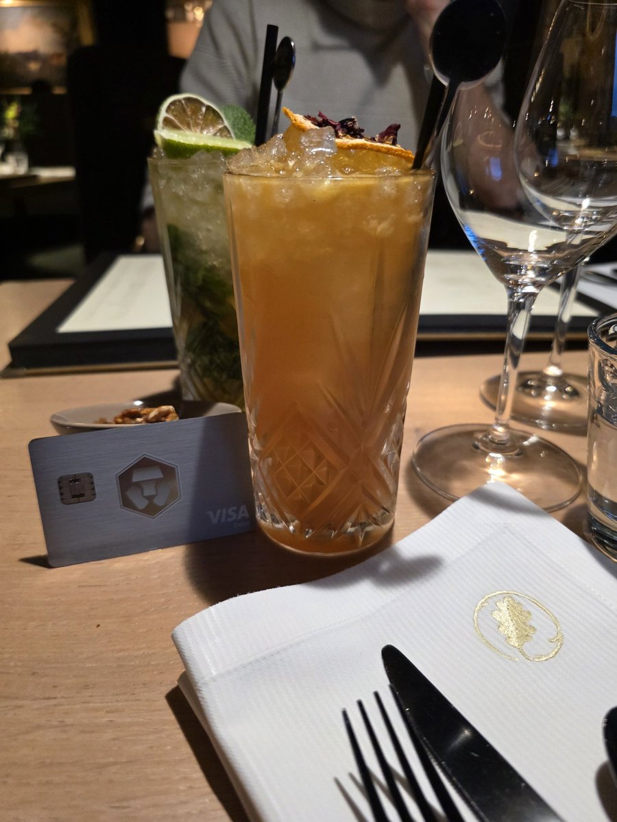 CroShouf.cro (@croshouf) on Twitter photo GM Crofam ๐
Good cocktails, great vibes, enjoying life ๐นโจ
Even better while earning that sweet $CRO cashback with <a href="/cryptocom/">Crypto.com</a> card ๐ณ๐
Happy Tuesday ๐ช๐
#cryptoirl GM Crofam ๐
Good cocktails, great vibes, enjoying life ๐นโจ
Even better while earning that sweet $CRO cashback with <a href="/cryptocom/">Crypto.com</a> card ๐ณ๐
Happy Tuesday ๐ช๐
#cryptoirl