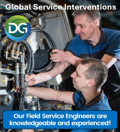DG_press's tweet image. DG press unmatched Field Services globally

One of our key customers expressed it as follows:
“Thanks to both Melle and Rutger. Melle helped me with his fresh set of eyes to see a detail I missed last night. We found the faulty components. Thanks for your continued support!”