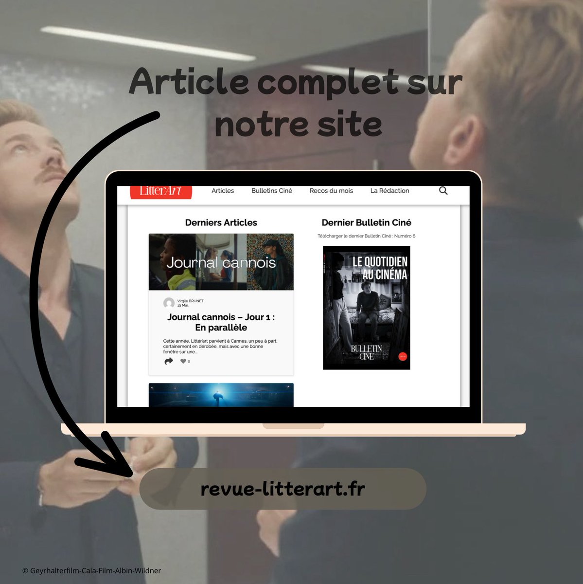 Peacock de Bernhard Wenger : À force de jouer des rôles, peut-on encore savoir qui l'on est ? 
Un portrait caustique et élégant d’une vie vide, brillante et capitaliste.

✍️ Tristan Caillat

👉 revue-litterart.fr/cinema/peacock…