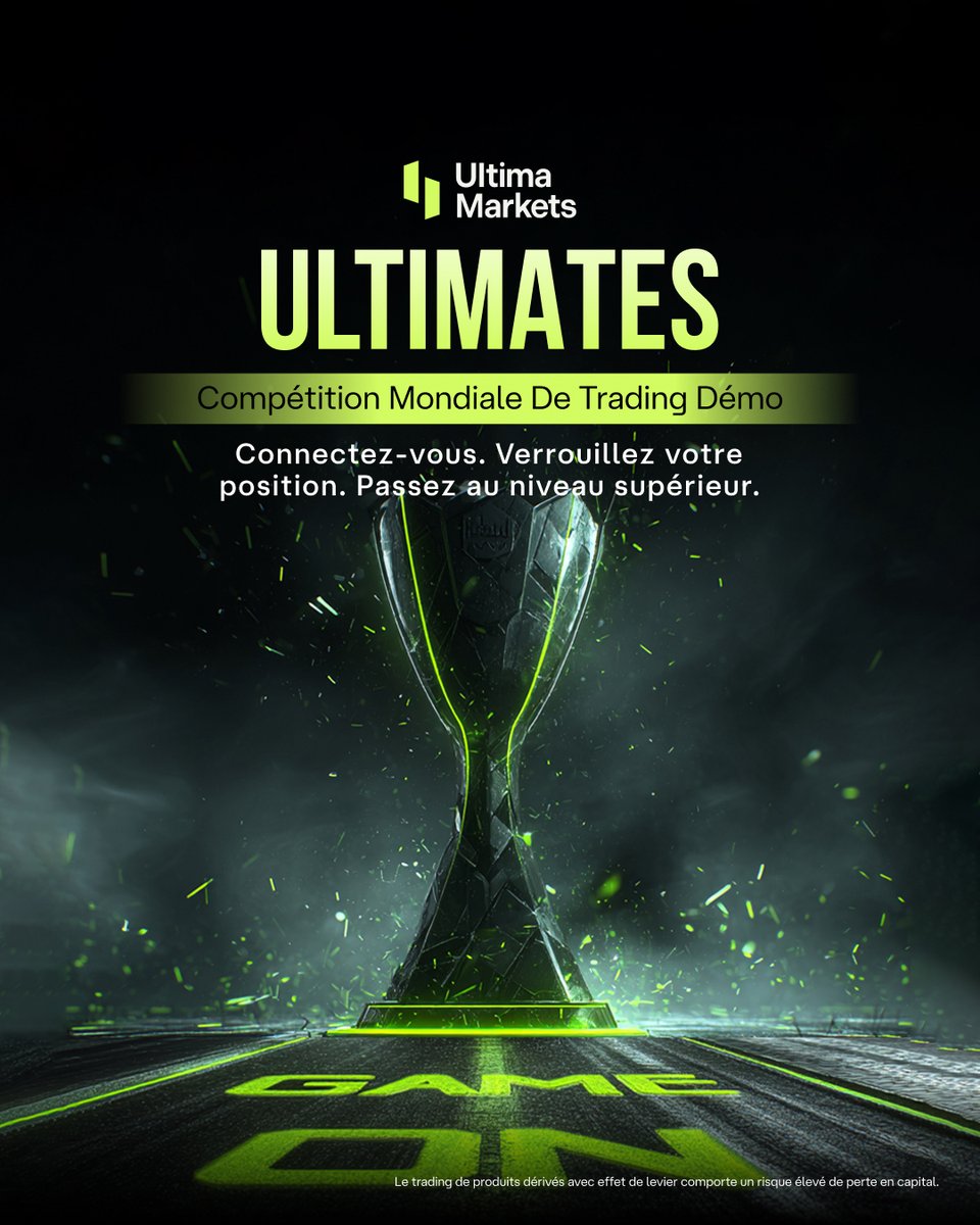 Ultima_FR's tweet image. 🏆 L&apos;arène est ouverte.
Traders, il est temps de montrer votre talent et de vous battre pour la couronne.
Pas d&apos;excuses. Pas de limites. Juste de l&apos;action pure.

#UM #UltimaMarkets #ULTIMATES #ArèneDeTrading #TradingDémo #CompétitionDeTrading