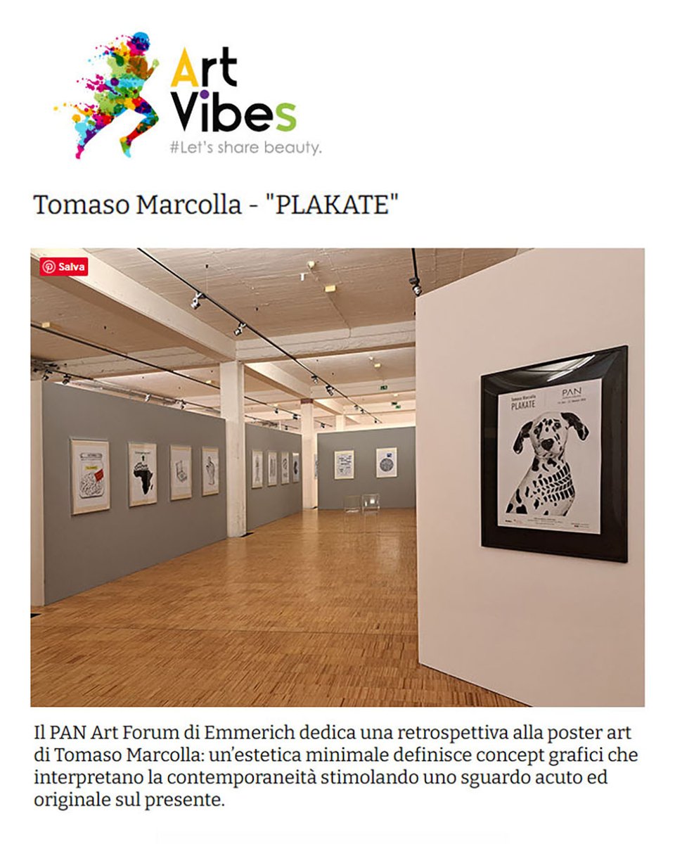 tomaso64's tweet image. Art Vibes, recensione di Francesco Spaghi – 1 agosto 2025
#art #artist #artwork #painting #paintingart #artlovers #artcurators #poster #artaddict #artworld #artecontemporanea #artcollection #artgram #artexhibition #artadvisor #artoftheday #artgallery #artnews #artvibes