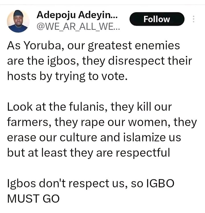 2023_divine's tweet photo. Yoruba elders and stupidity are 5 and 6 https://t.co/VA4o4FRCW6