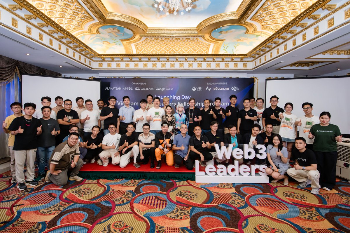 HedosFinance's tweet photo. 🔥Another proud milestone for Hedos🔥
Fresh off securing 2nd place at the Vietnam Aptos Hackathon, Hedos has now made it to the Top 20 of the Vietnam Web3 Leaders Fellowship, organized by @AlphaTeamAptos, @Aptos, #CloudAce and @googlecloud
Two major recognitions in just a few weeks – a clear sign that we’re on the right path 📈
https://t.co/nEaZk8rNEk is growing stronger each day – pushing forward a new era of capital-efficient, delta-neutral DeFi 💥
Stay tuned. This journey is just beginning!