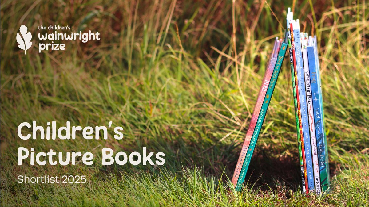 We’re excited to share the 2025 Children’s #WainwrightPrize for Picture Books Shortlist! 📚

Bold, beautiful and hopeful. These picture books nurture a lifelong love for nature through story, rhythm and stunning visuals.

#StoriesThatConnect