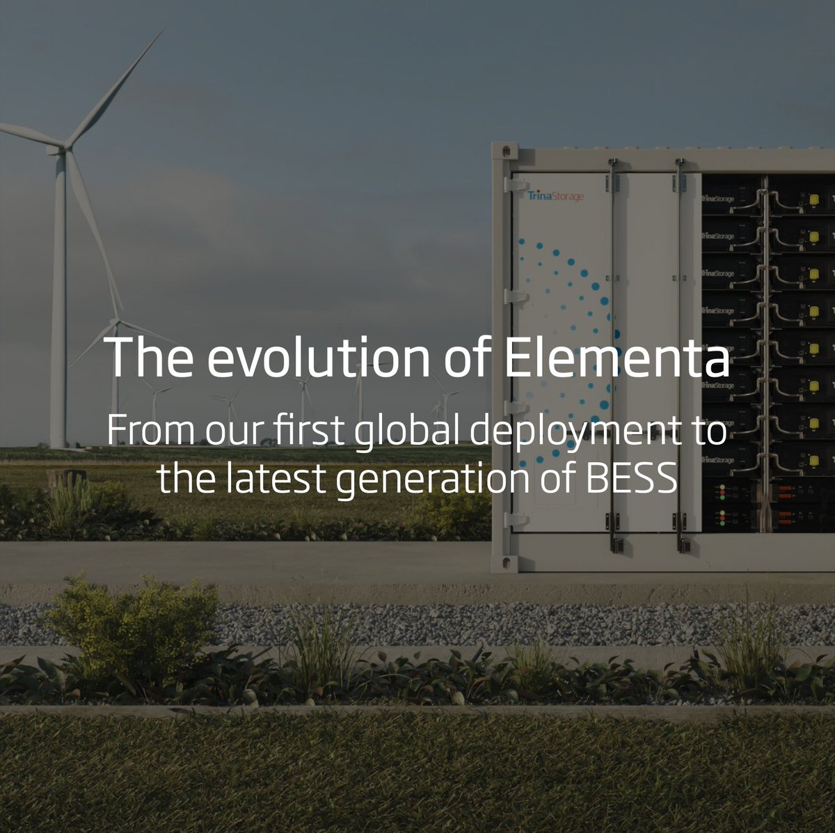 TrinaStorage's tweet image. Innovation isn’t a moment, it’s a journey.

From #Elementa to Elementa 2 Pro, every step reflects real-world insight:
✔️ Proven, scalable platforms
✔️ Smarter thermal design
✔️ Reliable in heat, cold &amp;amp; dust

We’re shaping the future of utility-scale storage, today.
#TrinaStorage