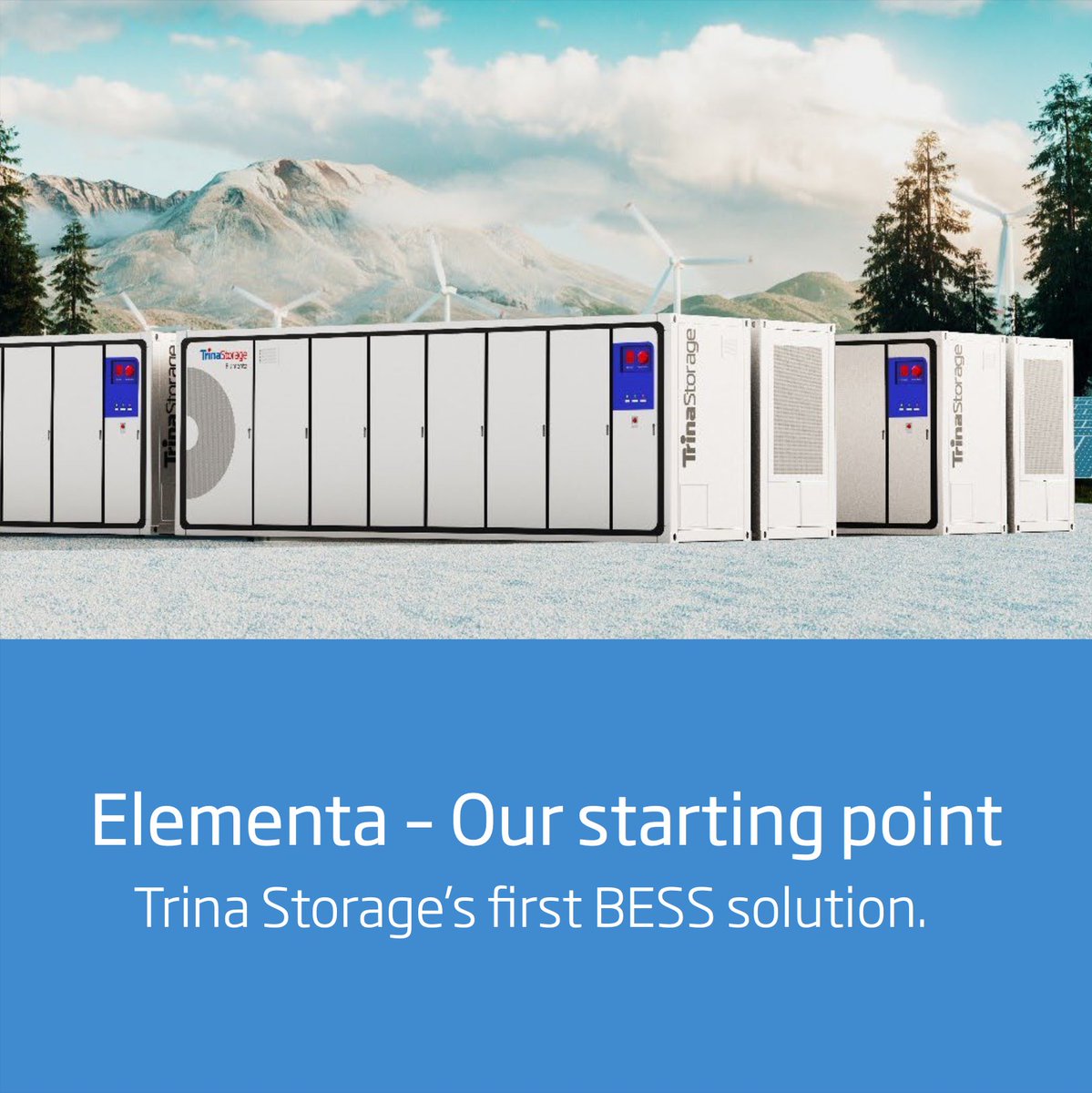 TrinaStorage's tweet image. Innovation isn’t a moment, it’s a journey.

From #Elementa to Elementa 2 Pro, every step reflects real-world insight:
✔️ Proven, scalable platforms
✔️ Smarter thermal design
✔️ Reliable in heat, cold &amp;amp; dust

We’re shaping the future of utility-scale storage, today.
#TrinaStorage