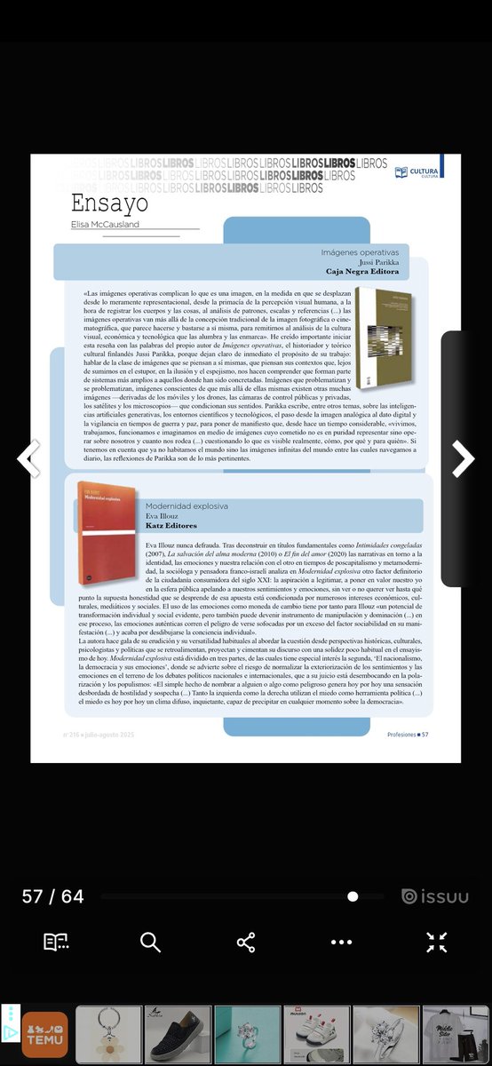 Nostromo Comunicación (@nostromocom) on Twitter photo #ModernidadExplosiva, reseñado por <a href="/reinohueco/">Elisa McCausland</a> en la revista <a href="/UProfesional/">Unión Profesional</a> 🥰🥰
¡Muchas gracias! #ModernidadExplosiva, reseñado por <a href="/reinohueco/">Elisa McCausland</a> en la revista <a href="/UProfesional/">Unión Profesional</a> 🥰🥰
¡Muchas gracias!