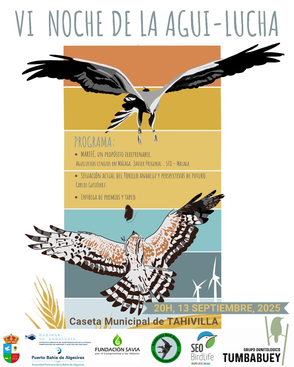 Ya tenemos todo listo para el evento del año, la VI Noche de la Agui-Lucha, con dos charlas muy interesantes y un fin de fiesta muy sabroso!