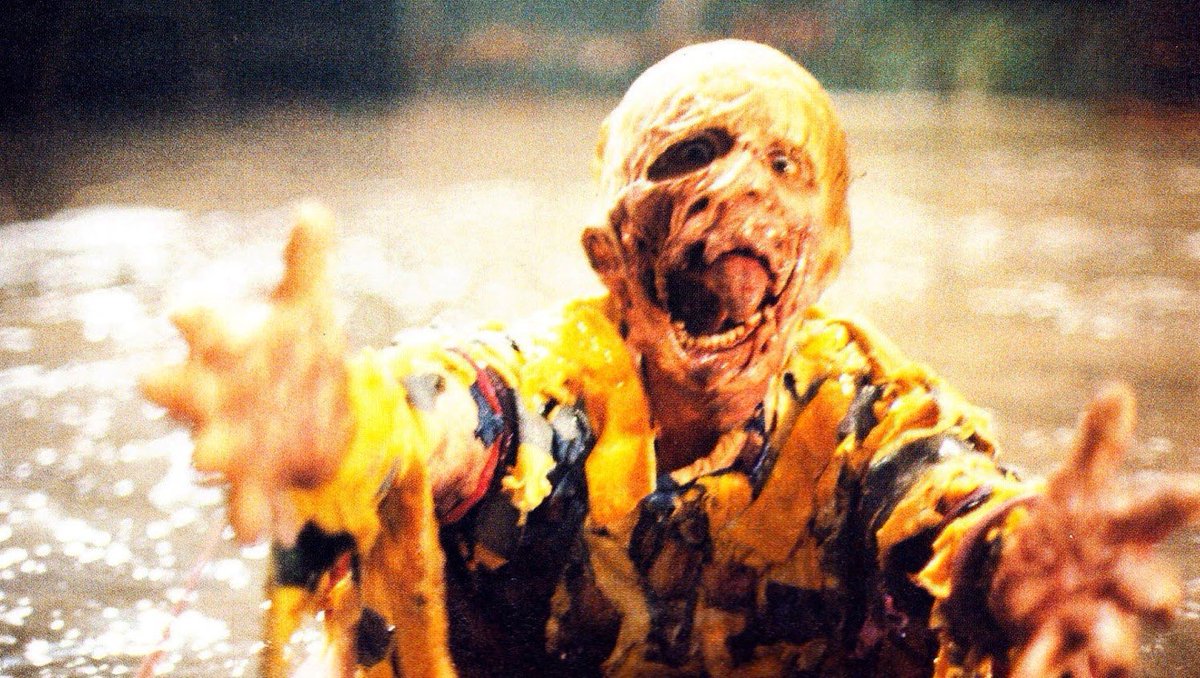HistorianHorror's tweet photo. The Blob remake was released #OTD in 1988. 🎬 https://t.co/ijp3PB9slp