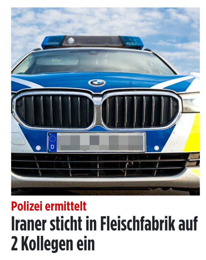 Mit Bürgergeld wäre das nicht passiert.
