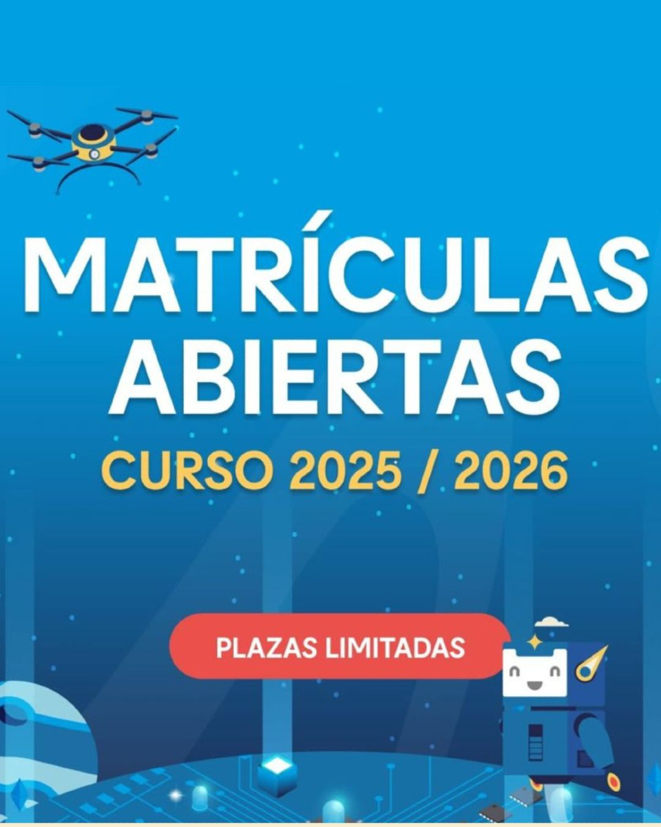 Aragonia (@aragonia_coc) on Twitter photo 🧠🔧 ¡MATRÍCULAS ABIERTAS en la Academia de Inventores!
El curso 2025/2026 ya está en marcha y las plazas son limitadas 🚀
📍 Zaragoza, Madrid y Valencia
📩 info@academiadeinventores.com
¡No te quedes sin plaza!
#AcademiaDeInventores #RobóticaInfantil #AragoniaKids #Aragonia 🧠🔧 ¡MATRÍCULAS ABIERTAS en la Academia de Inventores!
El curso 2025/2026 ya está en marcha y las plazas son limitadas 🚀
📍 Zaragoza, Madrid y Valencia
📩 info@academiadeinventores.com
¡No te quedes sin plaza!
#AcademiaDeInventores #RobóticaInfantil #AragoniaKids #Aragonia