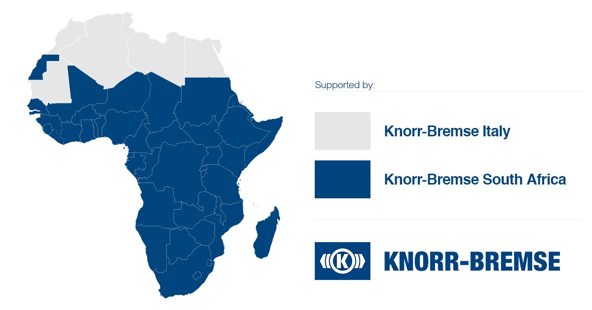 Knorr-Bremse South Africa has expanded its operational mandate to support most African rail operators directly from its Spartan-based facility. This shift reduces service turnaround times and enables direct regional support, eliminating the need to route through international