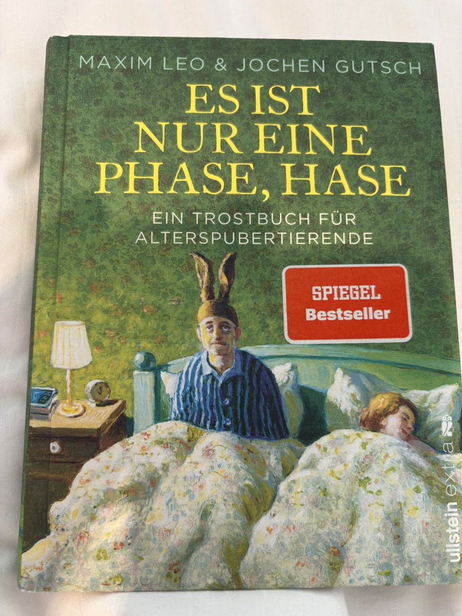 Ich lasse den Bademeister zurück und hoffe, dass es nur eine Phase ist.