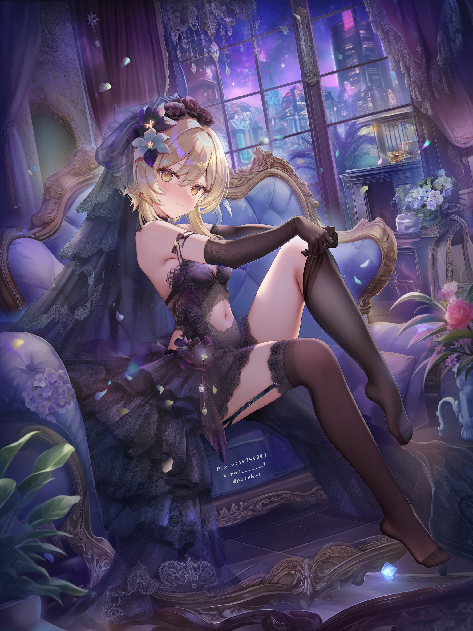 ほたるん CHARACTER | 22/7(ナナブンノニジュウニ)