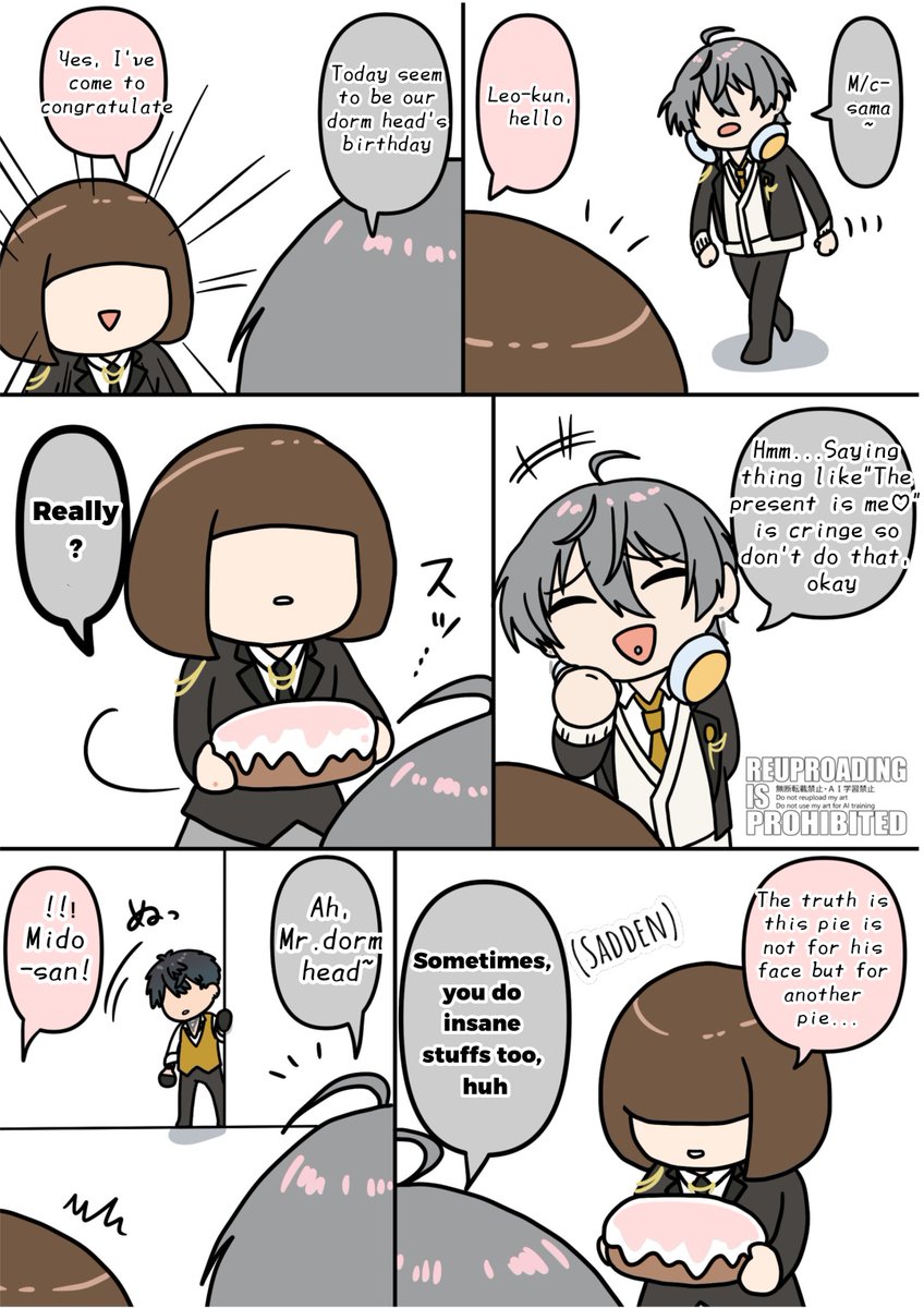 smolcat46's tweet image. Source: @bangohan_td
Birthday series 
Alan's birthday 
Who wanna join M/c~? (Lol)
*I GOT PERMISSION FROM THE ARTIST SO PLEASE DON'T REPOST THIS ANYWHERE*
#Alan
#Leo
#Mc
#TokyoDebunker