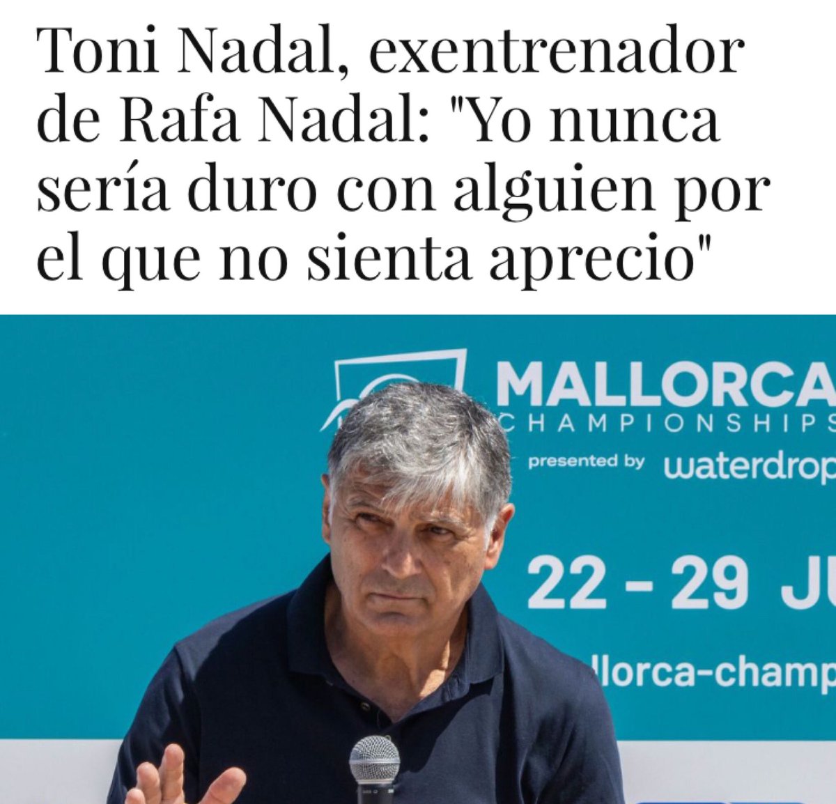 Y esta es en mi opinión, la cualidad personal (no profesional) principal del buen manager o persona de confianza.

El que siempre te rie las gracias y nunca te dice lo que no quieres oír, en realidad no te quiere.

Quiere tu dinero y tu fama.