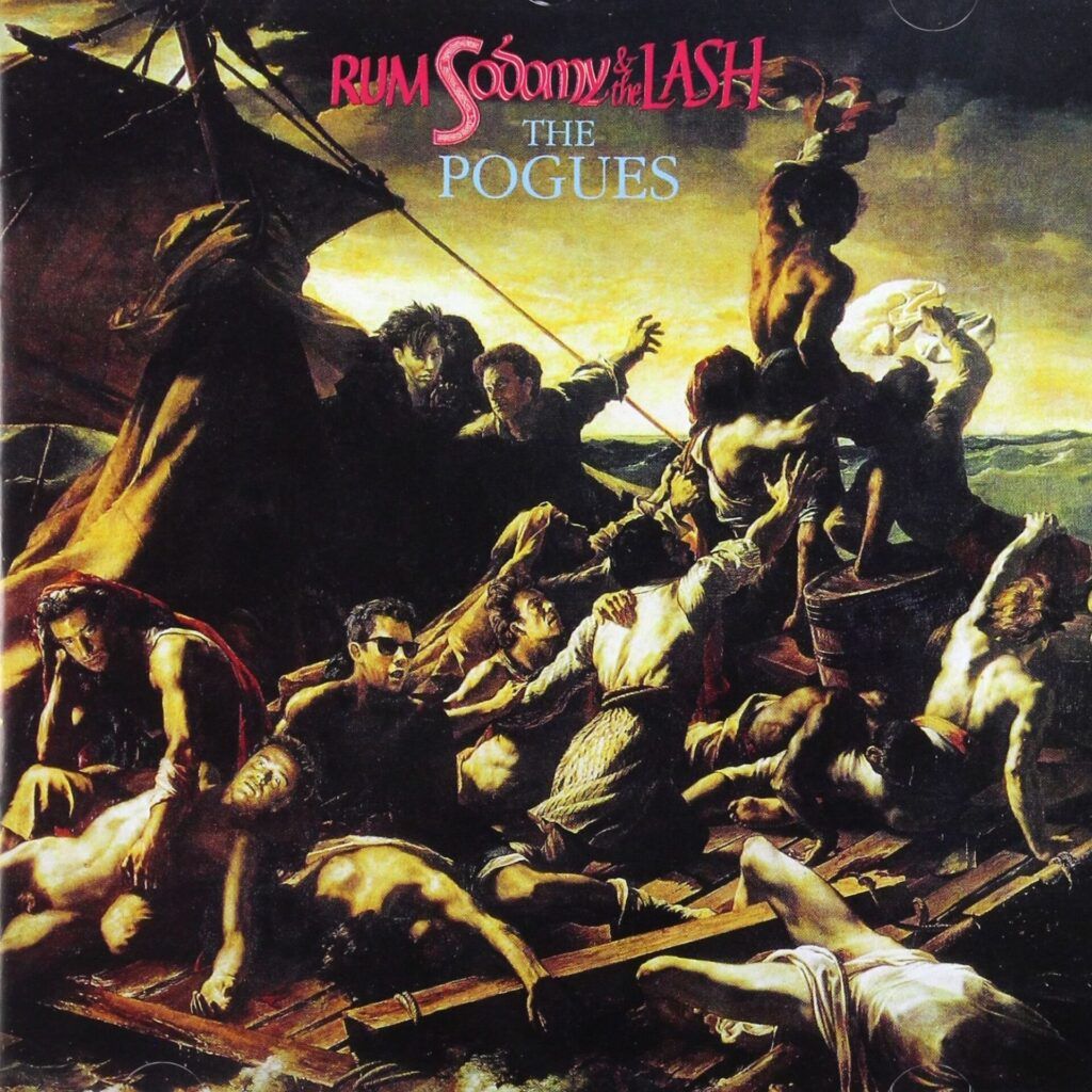 Four decades on, Tariq Goddard returns to The Pogues' second studio LP, a record of unguarded sentiment and open hearted revelry, strange and dark surrealism, empathic univocity and plain-speaking insight

An Angel at Your Head: #ThePogues’ Rum, Sodomy &amp; The Lash at 40