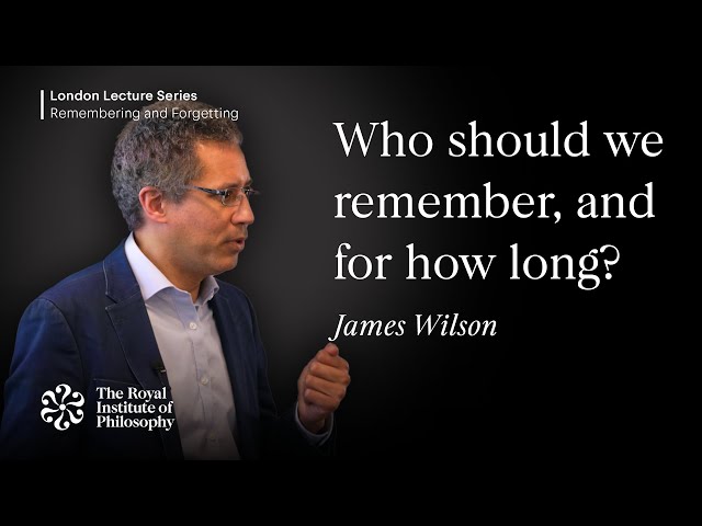 The Royal Institute of Philosophy (@riphilo) on Twitter photo New video available from the archive: <a href="/jamesgswilson/">James Wilson</a> on "Who should we remember, and for how long?" Part of our 2024-25 London Lecture series on Remembering and Forgetting.
#philosophy #lecture #video
royalinstitutephilosophy.odoo.com/r/Ryp New video available from the archive: <a href="/jamesgswilson/">James Wilson</a> on "Who should we remember, and for how long?" Part of our 2024-25 London Lecture series on Remembering and Forgetting.
#philosophy #lecture #video
royalinstitutephilosophy.odoo.com/r/Ryp