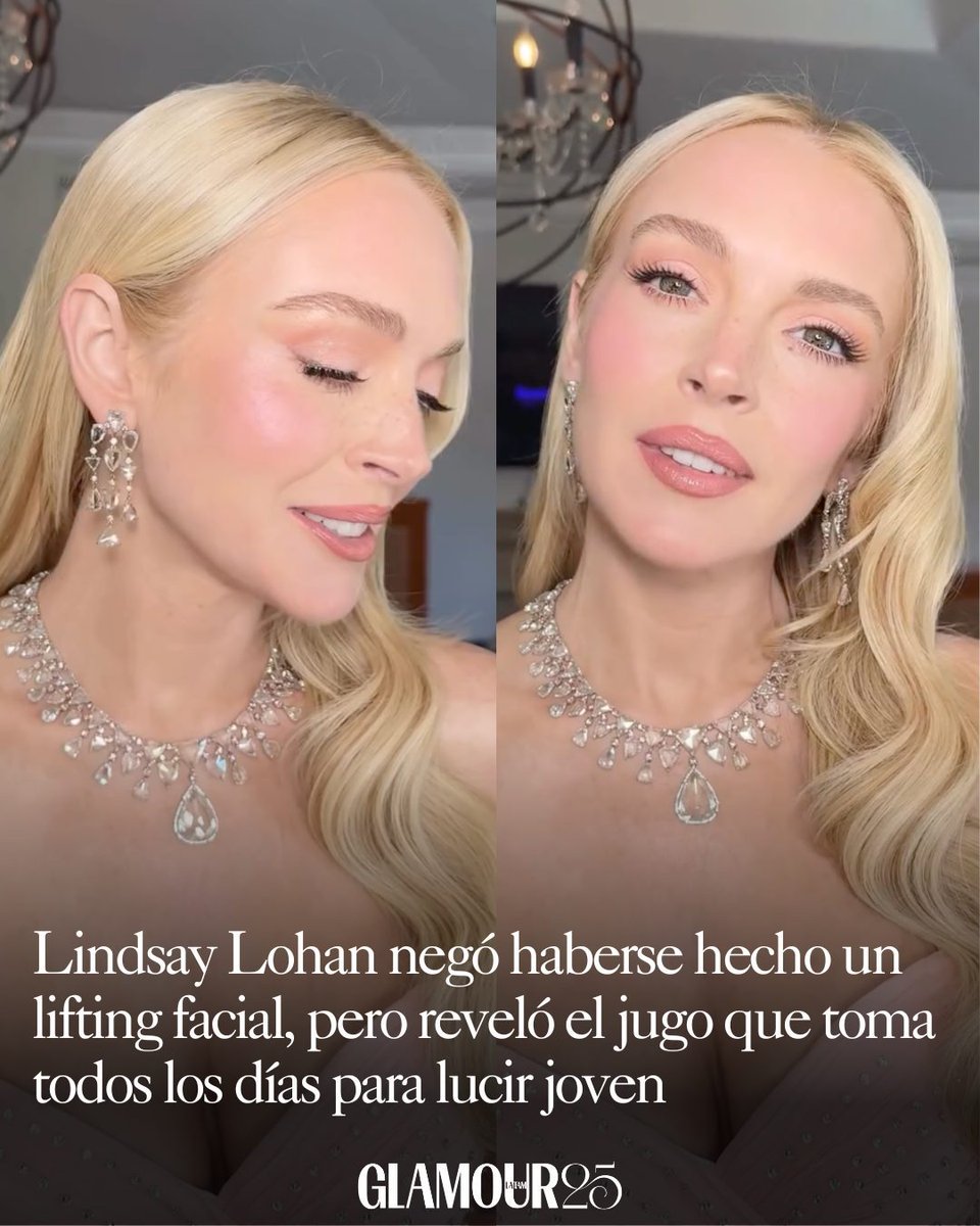 Lindsay Lohan revela cuál es el jugo que toma todas las mañanas para verse más joven:
glamourmexico.visitlink.me/OcFawo 🧃