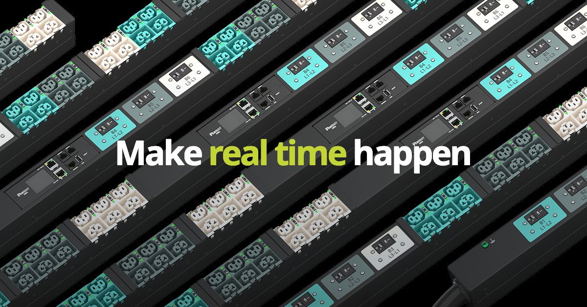 PanduitEMEA's tweet image. Now available: The Panduit EL2P PDU puts real-time power, cooling, and humidity insights at your fingertips. Smarter, scalable, and secure - it’s intelligent power management made simple. okt.to/HZJMd1

#PoweredByPanduit #DataCenterSolutions #SmartDataCenters