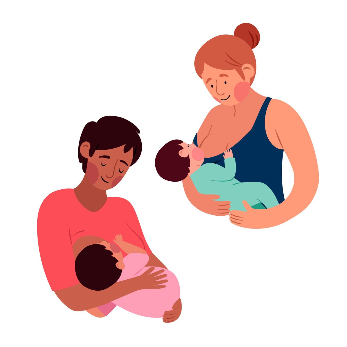 Breastfeeding is crucial for the health of babies and mothers. This week, we promote awareness and support for breastfeeding parents everywhere. Let's create a world that encourages and supports breastfeeding. #WorldBreastfeedingWeek #BreastfeedingSupport